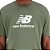 Camiseta Masculina New Balance MC Essential Verde - MT31541B - Imagem 2
