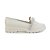 Mocassim Feminino Beira Rio Strass Off White - 4283 - Imagem 1