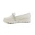 Mocassim Feminino Beira Rio Strass Off White - 4283 - Imagem 3