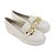Mocassim Feminino Beira Rio Corrente Off White - 4283 - Imagem 2