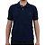 Camisa Polo Masculina King&Joe Piquet Slim Marinho - PO21001 - Imagem 1