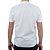 Camisa Polo Masculina King&Joe Piquet Slim Branca - PO21001 - Imagem 3