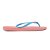 Chinelo Feminino Havaianas Slim Logo Pop Up Rosa Peach - 411 - Imagem 5