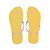 Chinelo Feminino Havaianas Slim Logo Pop Up Amarelo - 4119 - Imagem 4