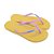 Chinelo Feminino Havaianas Slim Logo Pop Up Amarelo - 4119 - Imagem 2