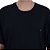 Camiseta Masculina Olho Fatal MC Plus Size Preta - 7100001 - Imagem 2