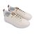 Tênis Feminino Giulia Domna Monaco Branco Off - 517001 - Imagem 2