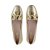 Sapato Feminino Sua Cia Mocassim Metalic Dourado - 8263 - Imagem 4