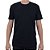 Camiseta Masculina Lado Avesso Slim Fit Preta - LH23880E - Imagem 1