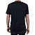 Camiseta Masculina Lado Avesso Slim Fit Preta - LH23880E - Imagem 3