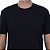 Camiseta Masculina Lado Avesso Slim Fit Preta - LH23880E - Imagem 2