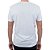 Camiseta Masculina Lado Avesso Slim Fit Branca - LH23880E - Imagem 3