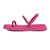 Sandália Feminina Dakota Flatform Strass Rosa - Y689 - Imagem 3