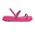 Sandália Feminina Dakota Flatform Strass Rosa - Y689 - Imagem 1