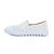 Tênis Feminino Santinelli Slip On Recortes Branco - 1528 - Imagem 3