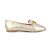 Mocassim Feminino Santinelli Canelado Champagne - 1526 - Imagem 1