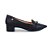 Scarpin Feminino Santinelli Canelado Preto - 1474 - Imagem 1