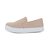 Tênis Feminino Santa Lolla Slip On Flat Bege - 01AC - Imagem 3
