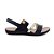 Sandália Feminina Modare Ultra Conforto Preta - 7125 - Imagem 1
