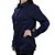 Camisa Feminina Dudalina ML Texture Azul Marinho - 530110 - Imagem 3