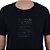 Camiseta Masculina Voorth T-shirt Preta - 5373 - Imagem 2