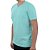 Camiseta Masculina Lado Avesso Slim Fit Verde - LH238 - Imagem 4