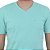 Camiseta Masculina Lado Avesso Slim Fit Verde - LH238 - Imagem 2
