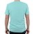 Camiseta Masculina Lado Avesso Slim Fit Verde - LH238 - Imagem 3