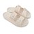 Chinelo Feminino Carrano Birken Fivela Off White Lait - 4780 - Imagem 2