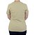 Camiseta Feminina New Balance MC Essentials Bege - WT3154 - Imagem 3