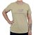 Camiseta Feminina New Balance MC Essentials Bege - WT3154 - Imagem 1