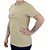 Camiseta Feminina New Balance MC Essentials Bege - WT3154 - Imagem 4