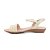 Sandália Feminina Modare Tiras Strech Creme - 7127 - Imagem 3