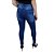 Calça Jeans Feminina Recuzza Cigarrete Azul Médio - 10712 - Imagem 2