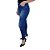 Calça Jeans Feminina Recuzza Cigarrete Azul Médio - 10712 - Imagem 4