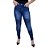 Calça Jeans Feminina Recuzza Cigarrete Azul Médio - 10712 - Imagem 1