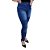 Calça Jeans Feminina Recuzza Cigarrete Azul Médio - 10712 - Imagem 3