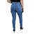 Calça Jeans Feminina Recuzza Cargo Azul Médio - 10720 - Imagem 2