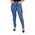 Calça Jeans Feminina Recuzza Cargo Azul Médio - 10720 - Imagem 1