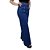 Calça Jeans Feminina Recuzza Wide Leg Azul Escuro - 10704 - Imagem 2