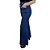 Calça Jeans Feminina Recuzza Wide Leg Azul Escuro - 10704 - Imagem 4