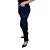 Calça Jeans Feminina Recuzza Cargo Azul Escuro - 10720 - Imagem 4