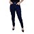 Calça Jeans Feminina Recuzza Cargo Azul Escuro - 10720 - Imagem 1