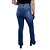 Calça Jeans Feminina Recuzza Flare Azul Médio - 10720 - Imagem 2