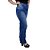 Calça Jeans Feminina Recuzza Flare Azul Médio - 10720 - Imagem 3