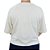 Camiseta Feminina New Balance MC Cropped Bege - WT31534B - Imagem 3