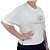 Camiseta Feminina New Balance MC Cropped Bege - WT31534B - Imagem 2