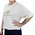 Camiseta Feminina New Balance MC Cropped Bege - WT31534B - Imagem 4