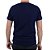 Camiseta Masculina Applicato Indigo Navy Azul - APT3540 - Imagem 3