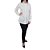 Camisa Feminina Dudalina ML Slim Relaxed Bege - 530428 - Imagem 4